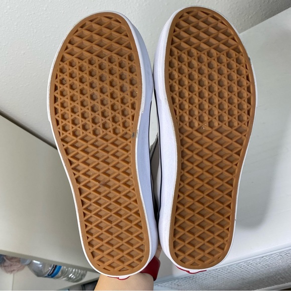 VANS Suede Canvas Old Skool V Shoe - Picture 6 of 10